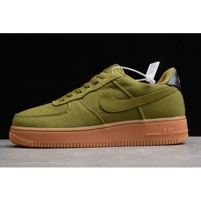 Nike Air Force 1 Low '07 Camper Yeşil / Kahverengi Kaykay Ayakkabı Türkiye - LMQYXIKQ